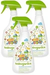Babyganics Toy Highchair Cleaner Spray Plant Based Child Safe 3 Pack 17 Oz. Fixed Price $72.74.