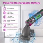 Clearance Electric Spin Scrubber Quiet Cordless Cleaning Brush Pressure 120MINS. Fixed Price $19.99.