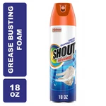 Shout Advanced Grease Busting Foam, Laundry Stain Remover For Oil And 18OZ Can. Fixed Price $7.47.