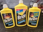Brite Floor Shine Cleaner Johnson Wax Lot Of 3 Discontinued Vtg 90S. Fixed Price $54.64.