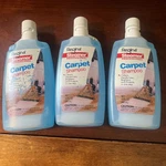 Regina Steemer Professional Carpet Shampoo Lot 3 - 15 Oz Bottles Vtg 1992 Nos. Fixed Price $29.99.