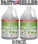 2-PACK Harris 30% Vinegar Purpose Cleaner Concentrate (2 Gallons Total). Fixed Price $63.99.
