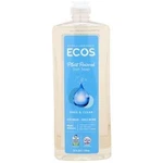 Ecos Dish Soap Free & Clear 25 Fl.oz. Fixed Price $5.13.