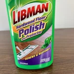 Libman Hardwood Floor Polish & Protector 32OZ Care Cleaner New. Fixed Price $18.99.