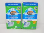 X2 Scrubbing Bubbles Fresh Brush Flushable Refills - Citrus Scent 24 Pads Nos. Fixed Price $16.99.