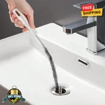 Flexible Pipe Dredging Brush Drain Cleaner For Sink, Hair And Clog Removal. Fixed Price $9.29.
