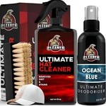 Ultimate Hat Cleaning Kit For All Types 3 Piece Set, Black Red. Fixed Price $28.88.
