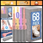 Navona Pumice Stone Scouring Sticks With Handles For Toilet & Bathroom Cleaning. Fixed Price $62.99.