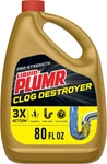 Liquid-plumr Pro-strength Clog Destroyer Drain Cleaner 80 Fluid Ounces. Fixed Price $15.99.