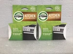 Earth Stone Non-toxic Kitchen Cleaning Block Lot Of 2 New Sealed. Fixed Price $12.99.