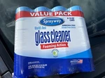 Lot Of 4 Cans 19 Oz Sprayaway Glass Foaming Cleaner Shine, Fresh Scent. Fixed Price $12.00.