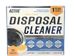 Active Disposal Cleaner Tablets, 24 Count (citrus Scent). Fixed Price $15.19.