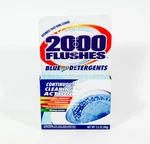 1 Box 2000 Flushes Automatic Toilet Bowl Cleaner Blue Plus Detergents Deodorizes. Fixed Price $13.50.