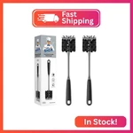 Mr.siga Long Handle Brush, Flexible Scrub For Water Bottles, Glassw. Fixed Price $19.56.