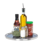 Dial Industries Lazy Susan Stainless Steel Turntable Organizer For Pantry, Ca.... Fixed Price $25.16.