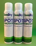 3 Cans Chem Dry Professional Strength Spot Remover 20 Oz New Design. Fixed Price $145.00.