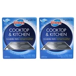 Glisten Cooktop & Kitchen Cleaning Pads, 8 LARGE/16 Small (2 Pack). Fixed Price $11.59.