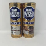 Bar Keepers Friend 21 Oz. All-purpose Cleaner And Polish (2-PACK). Fixed Price $17.09.