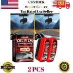 Fululuer Automotive Oil Film Cleaning Brush For Car Windows, Clear Vision Glass. Fixed Price $23.55.