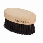 Redecker Ionic Massage Body Brush Horsehair Bristles Threaded Fine Bronze Wires. Fixed Price $68.23.