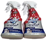 2 Pack Resolve Pet Expert Stain & Odor Remover 16OZ. Fixed Price $29.99.