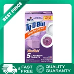 Ty-d-bol Toilet Bowl Cleaner Tablets Bleach Free Unscented 5 Pack. Fixed Price $5.50.