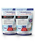 Unblock Slow Drains Fast - Accelerator Dr. Pooper Toilet Bowl Cleaner 2 Pack. Fixed Price $74.99.