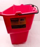 Rubbermaid Wave Brake Dirty Water Bucket 2073398. Fixed Price $13.00.