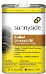 Sunnyside Corporation 87232S Boiled Linseed Oil, Quart,. Fixed Price $26.96.