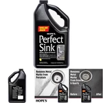 Perfect Sink Cleaner, Polish, Restorative, Water-repellant Stain Remover. Fixed Price $82.99.