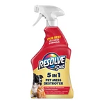 Cleaner Spray Stains Odors Removal 22OZ Resolve Specialist Carpet Days. Fixed Price $28.99.