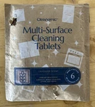 Cleanomic Multi-surface Cleaning Tablets Set Of 6 Pouches 12 Months. Fixed Price $15.63.