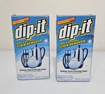 (2) Dip-it Food And Beverage Stain Remover Soft Powder (not Hardened) New. Fixed Price $115.00.