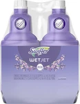 Swiffer Wetjet Multi-purpose Floor Cleaner With Febreze, Lavender, 2-PACK. Fixed Price $17.95.