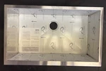 Blanco Precision 513439 Undermount Stainless Steel Sink Satin Polish. Fixed Price $950.00.