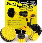 Attachment Set For Bathroom Cleaning Power Scrubber. Fixed Price $38.06.