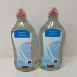 Miele Rinse Aid 500ML 16.9 Oz 2-PACK Clear Dishwasher Additive. Fixed Price $26.39.