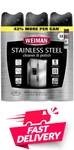 Weiman Stainless Steel Kitchen And Home Appliance Cleaner & POLISH,17 Oz, 3 Pack. Fixed Price $22.25.