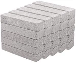 25 Pieces Pumice Stone Toilet Bowl Cleaner, Scouring Stick Remove Hard. Fixed Price $28.00.