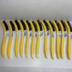 12 - Rubbermaid 8.5" Scratch Brushes. Fixed Price $42.50.