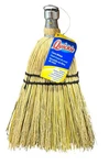 Corn Whisk Hand Broom Yellow Straw Fibers Classic Valet Shop Car Quickie #405. Fixed Price $19.99.