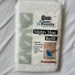 Quickie Clean Results Mighty Mop Refill Recharge Washable Terry Cloth Mitt 076. Fixed Price $19.99.