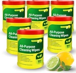 Rts Panies Inc All-pose Cleaning Wipes, Citrus Scent, Biodegradable,. Fixed Price $26.62.