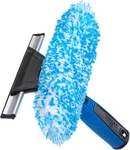 Window Squeegee & Scrubber 6" 2-IN-1 Cleaning Tool For Home/commercial. Fixed Price $36.74.