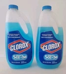 Lot Of Clorox Irobot Scooba Hard Floor Cleaner Solution 32 Oz Bottles New. Fixed Price $28.99.