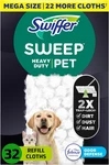 Sweep + Mop, Dry Pads Refill, Floor Cleaner For Dirt, Dust, Hair, Cleaning Cloth. Fixed Price $26.99.