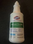 Clorox Hydrogen Peroxide Disinfecting Cleaners - 32OZ. Fixed Price $15.00.