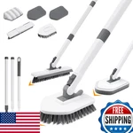 Bestnifly 4 1 Shower Scrubber Cleaning Brush Tub And Tile Long. Fixed Price $43.34.