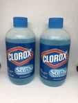 2 Pack Clorox Floor Cleaner Irobot Scooba 8OZ Bottle. Fixed Price $13.99.