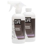 Cleaner Furniture Polish Spray 16OZ Pack Of 2 Cinnamon Lavender Wood Better Life. Fixed Price $35.99.